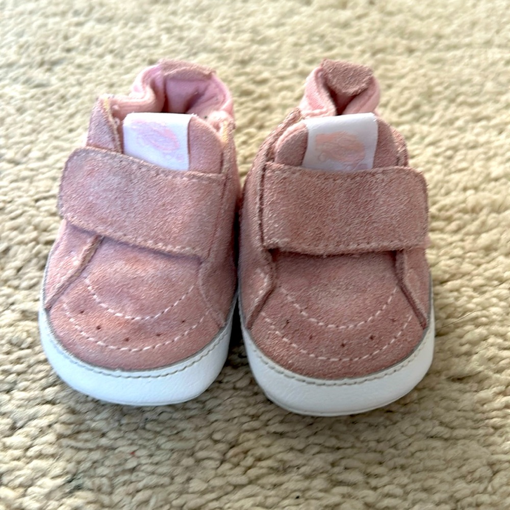 Vans crib shoe